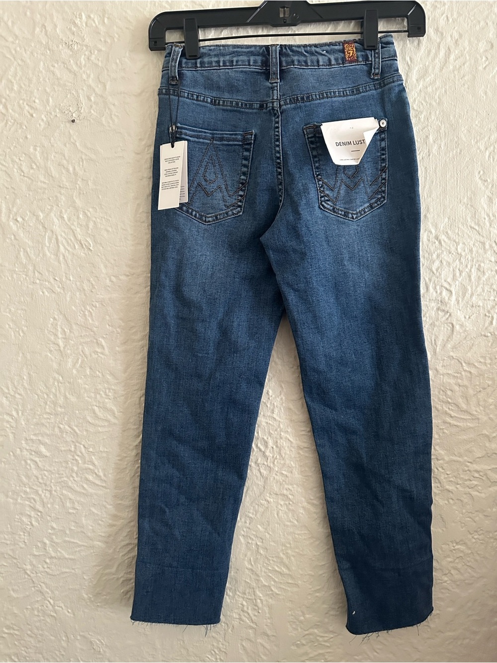 7 for all mankind Josefina Skinny Boyfriend A-Pocket Jeans NWT Kids 8 Girls